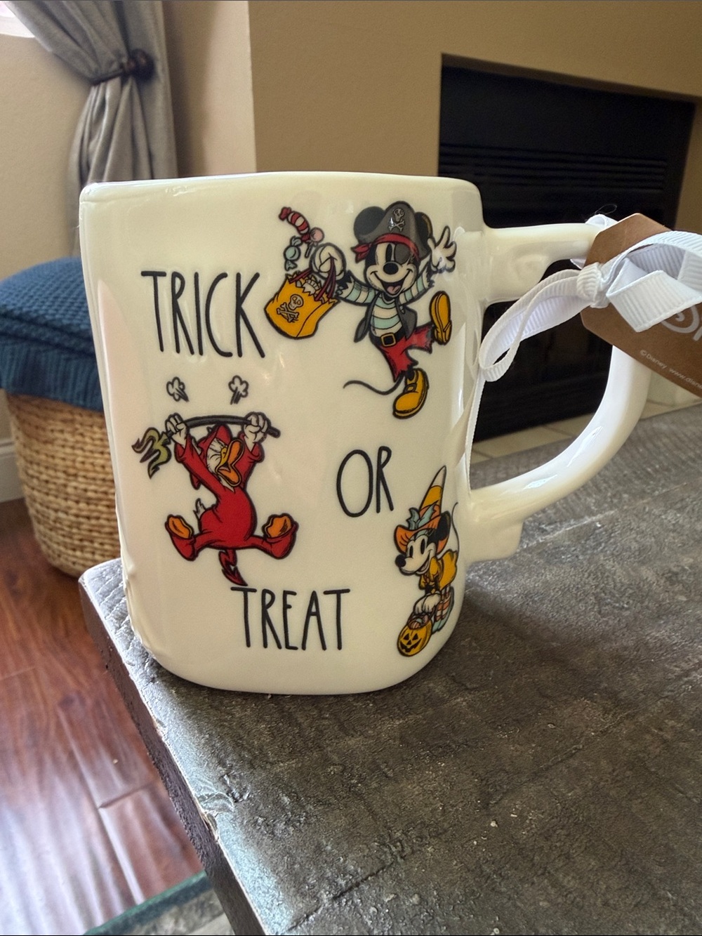 NWT Mickey & Friends Halloween Mug